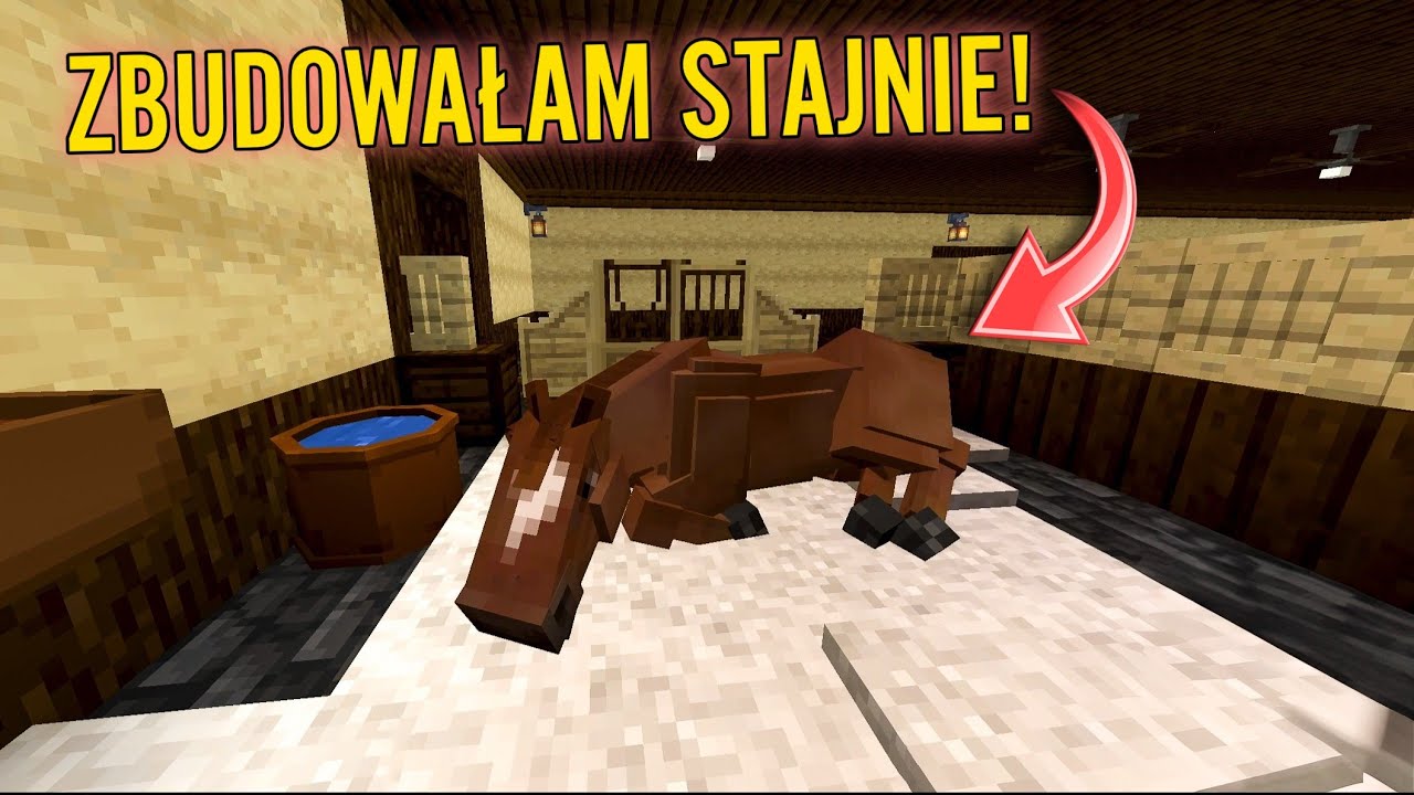 BUDUJĘ STAJNIĘ OD ZERA! #1 | REALISTYCZNY MOD SWEM MINECRAFT