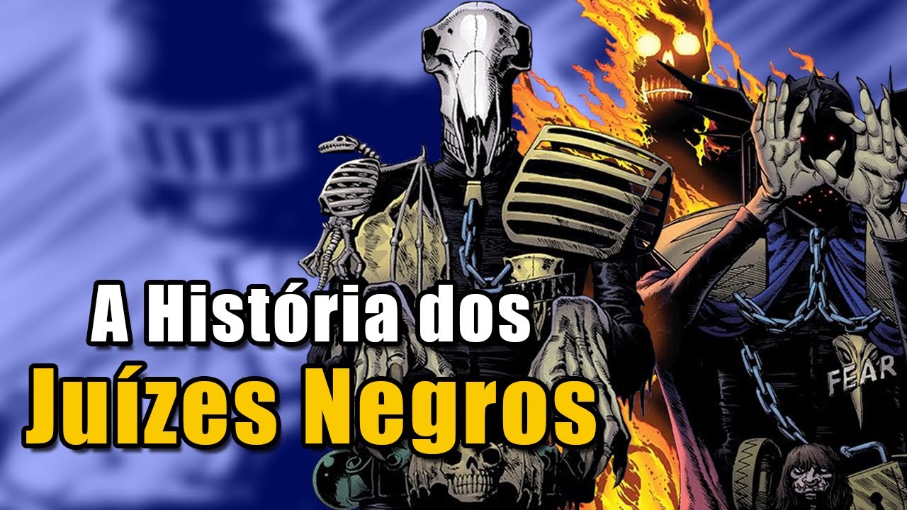 Quem s&atilde;o os Ju&iacute;zes Negros? | JUIZ DREDD EXPLICADO