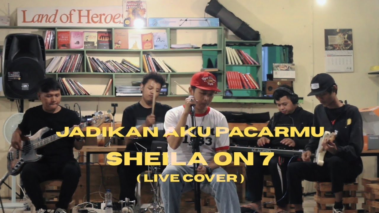 Jadikan Aku Pacarmu - Sheila On7 ( Cover )