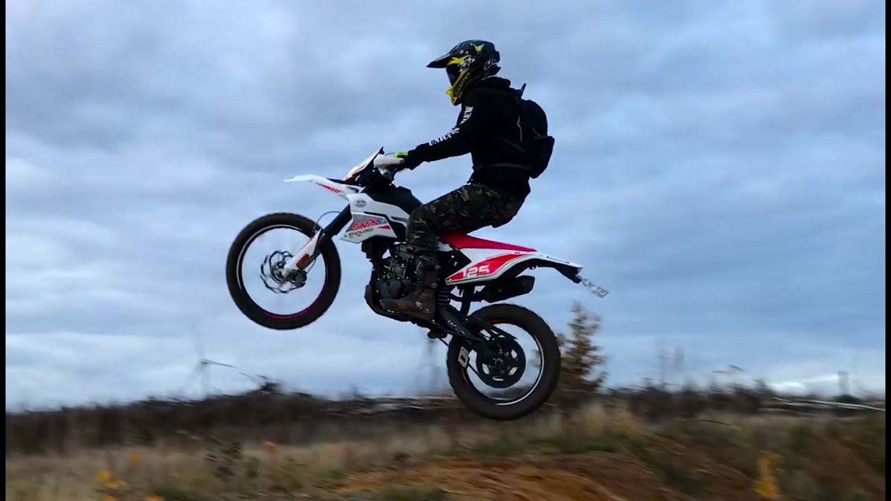 F.B. Mondial SMX 125 Enduro Testride