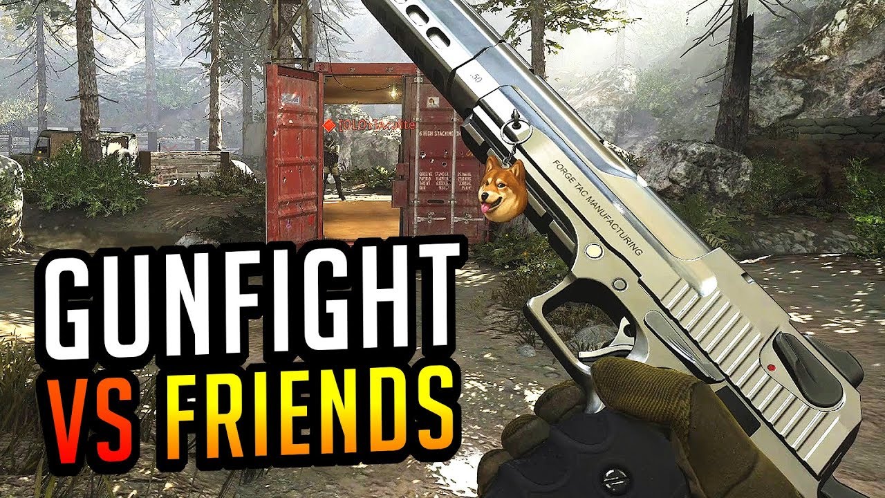 2v2 Gunfight Vs Friends is so much fun! - Call of Duty: Modern Warfare