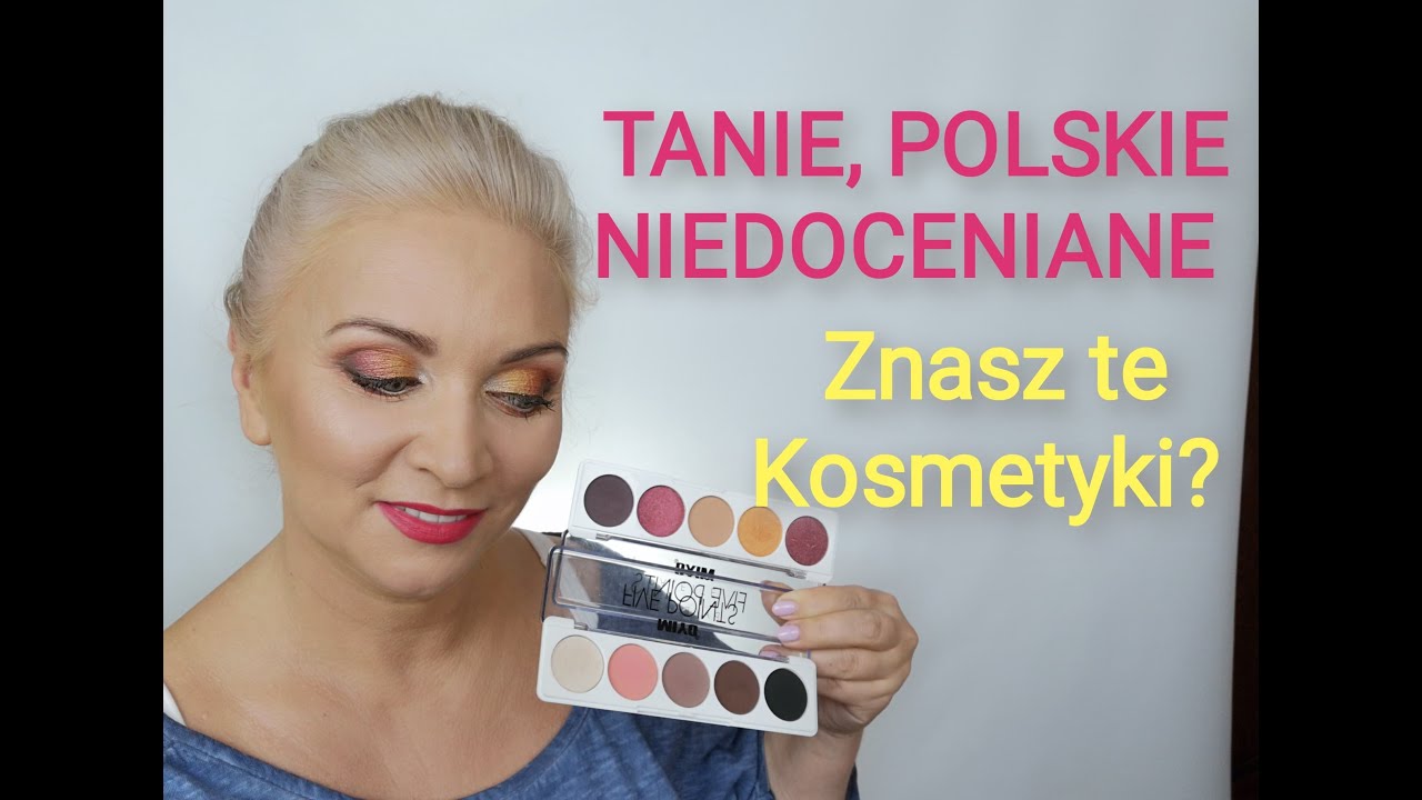 ŚWIETNE POLSKIE kosmetyki, :) OPADAJĄCA powieka raz jeszcze.Testuję Affect, Miyo, Lirene, GlamShop