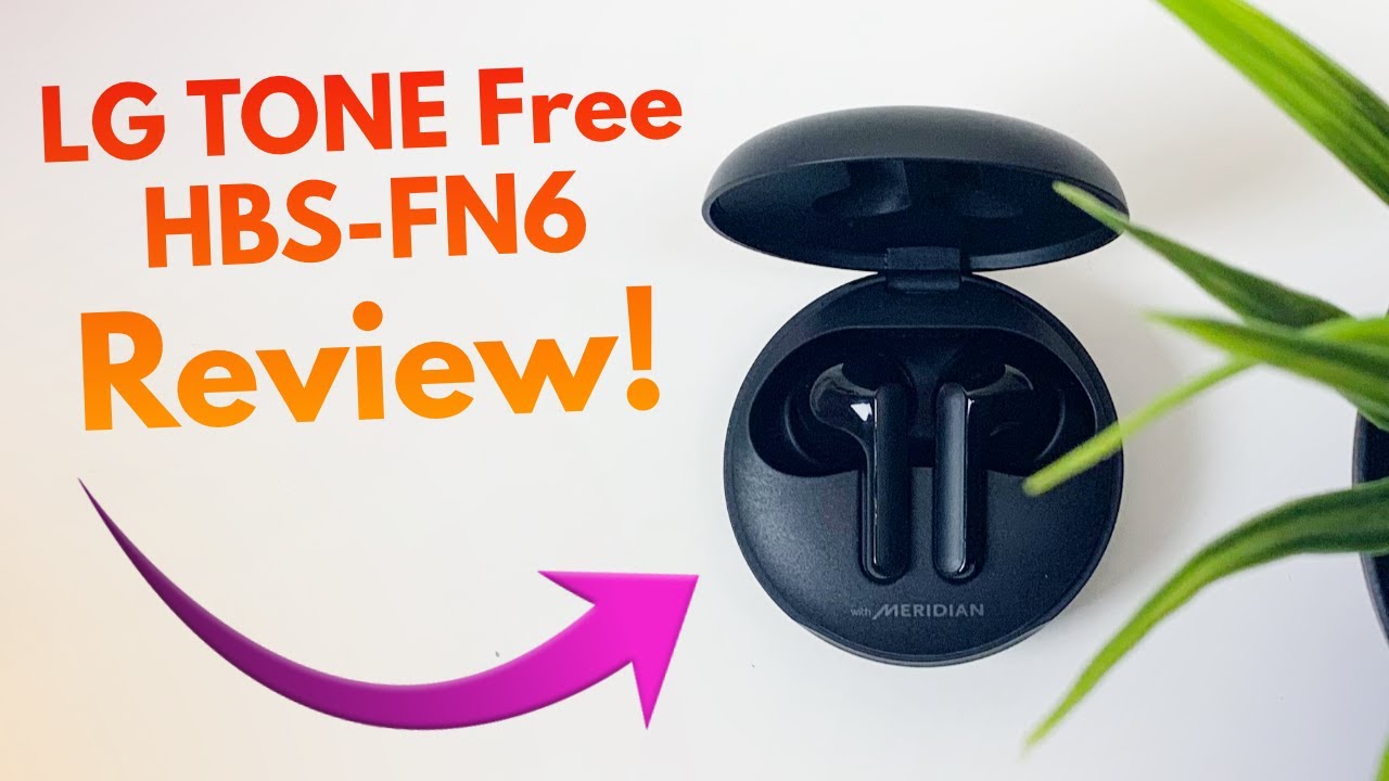 LG Tone Free HBS-FN6 - Review! (New for 2020)