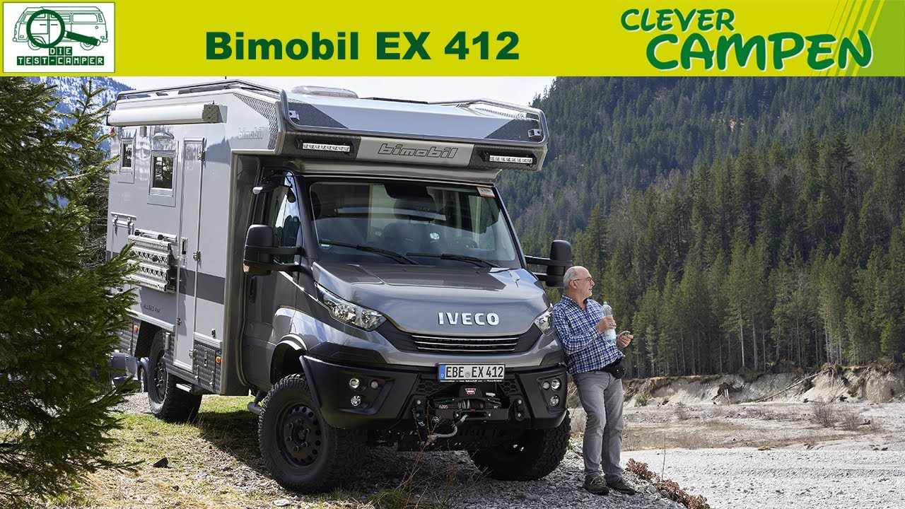 Bimobil EX 412: Luxus-Offroad-Wohnmobil für Fernreisende – Preis, Technik & Features