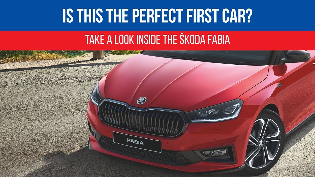 Škoda Fabia Walkthrough with Christian | Clever Design, Smart Features