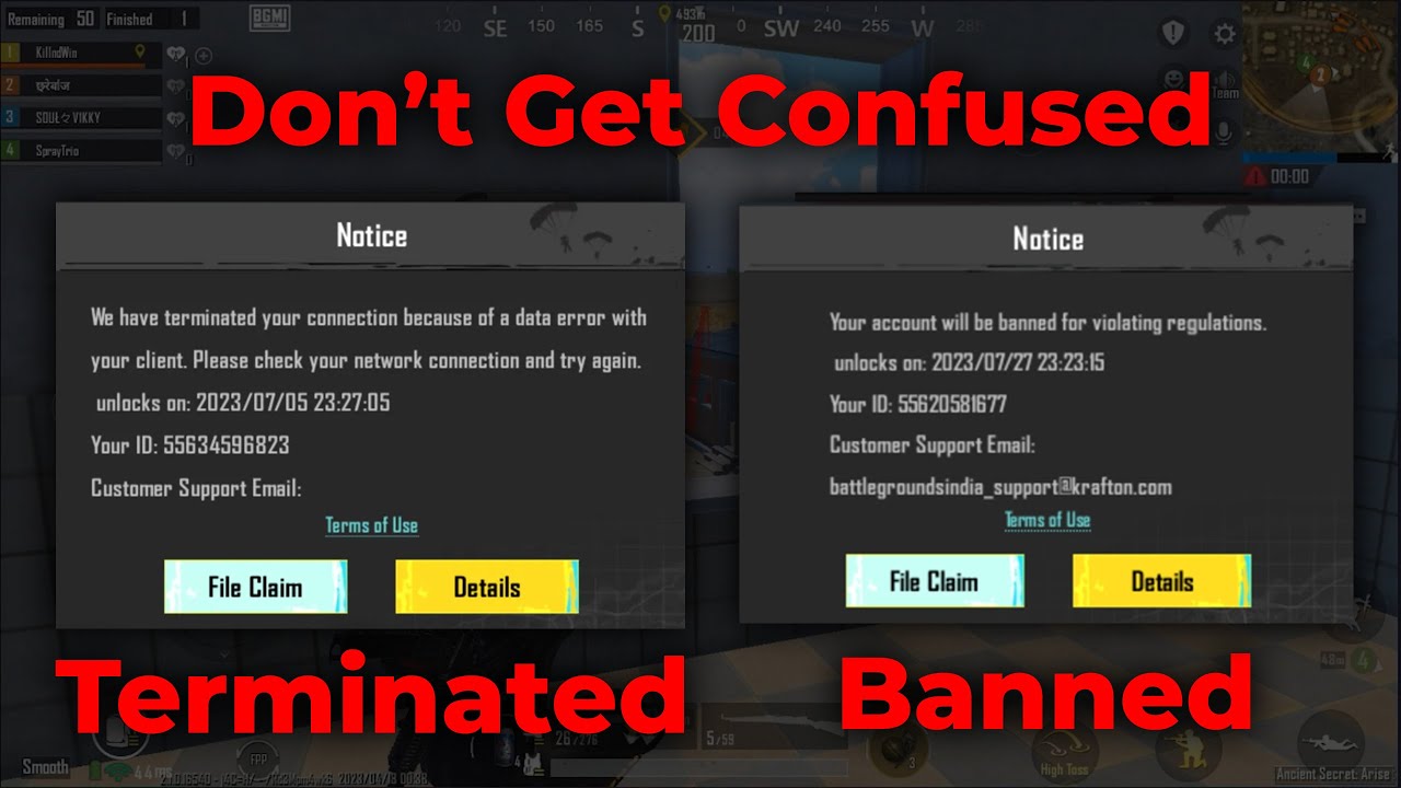 How To Fix BGMI Terminated Your Connection Data Server Error In Bluestacks
