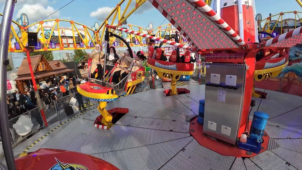 Hurricane Onride Sinkensfoor Antwerpen 2025