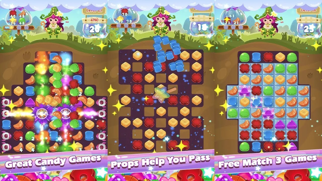 Candy Blast Legend Android Gameplay