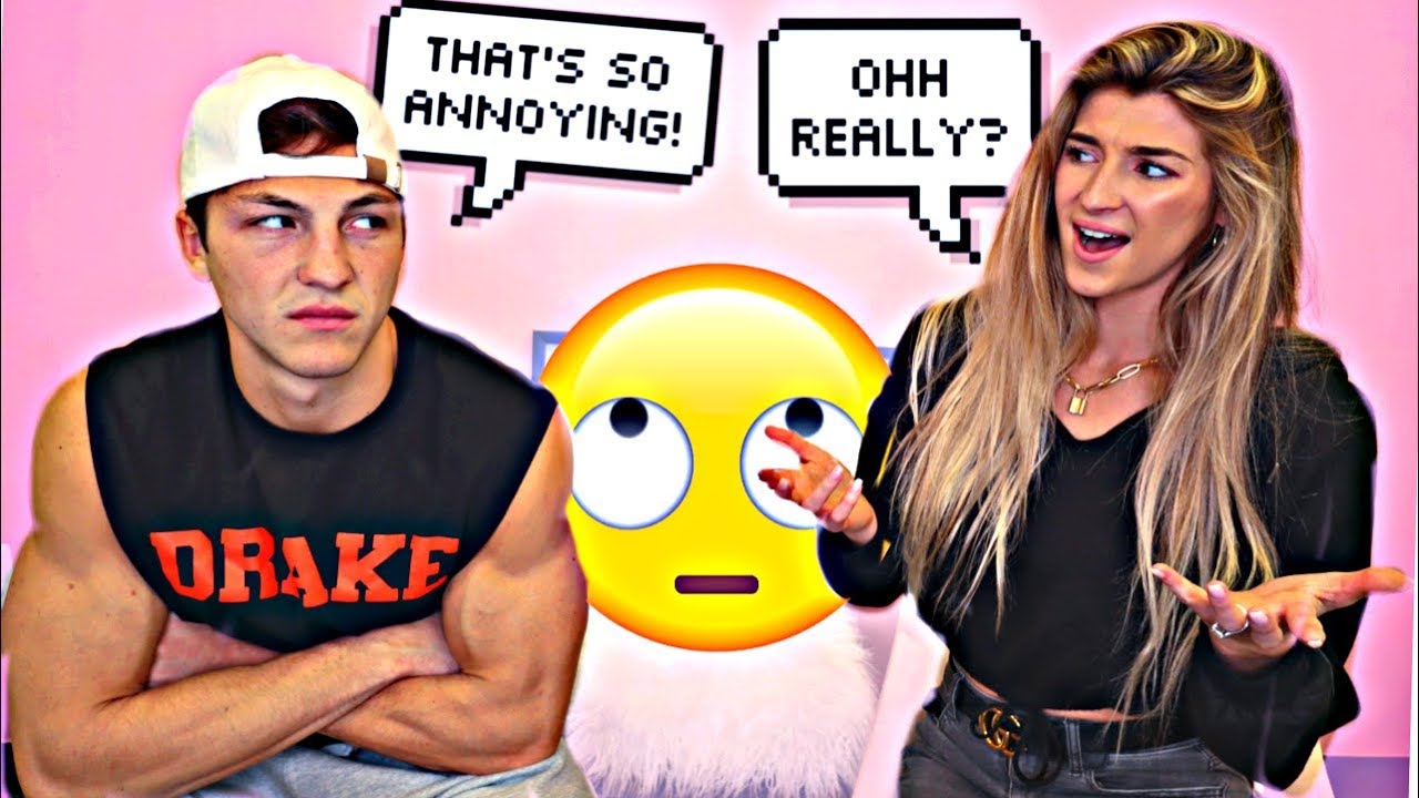 THINGS GIRLS DO GUYS HATE!