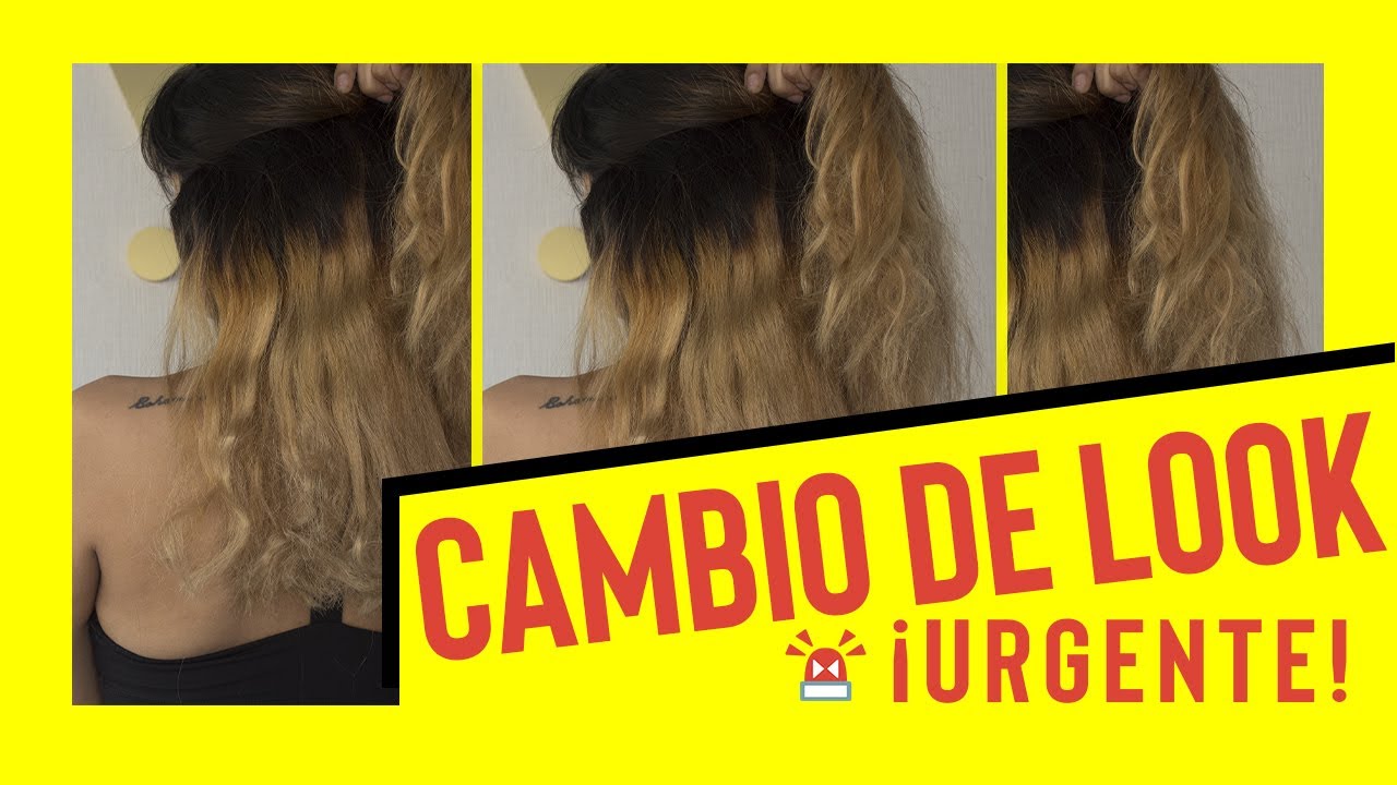 Sorprendente cambio de look!