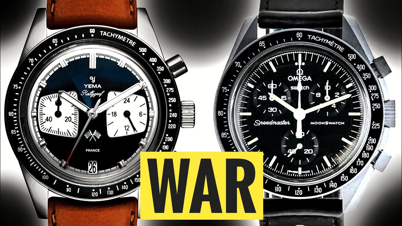MoonSwatch Vs Proper Chronograph (WHO WINS?)