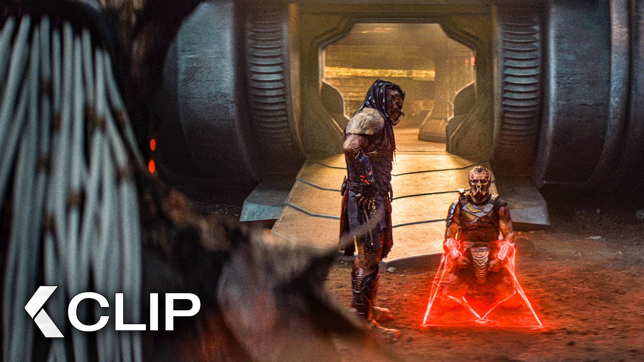 Alpha Predator Traps His Son To Be Killed - PREDATOR: BADLANDS Clip (2025)