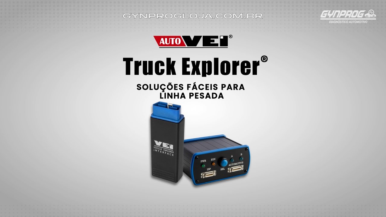 FERRAMENTA AUTOVEI PARA LINHA PESADA