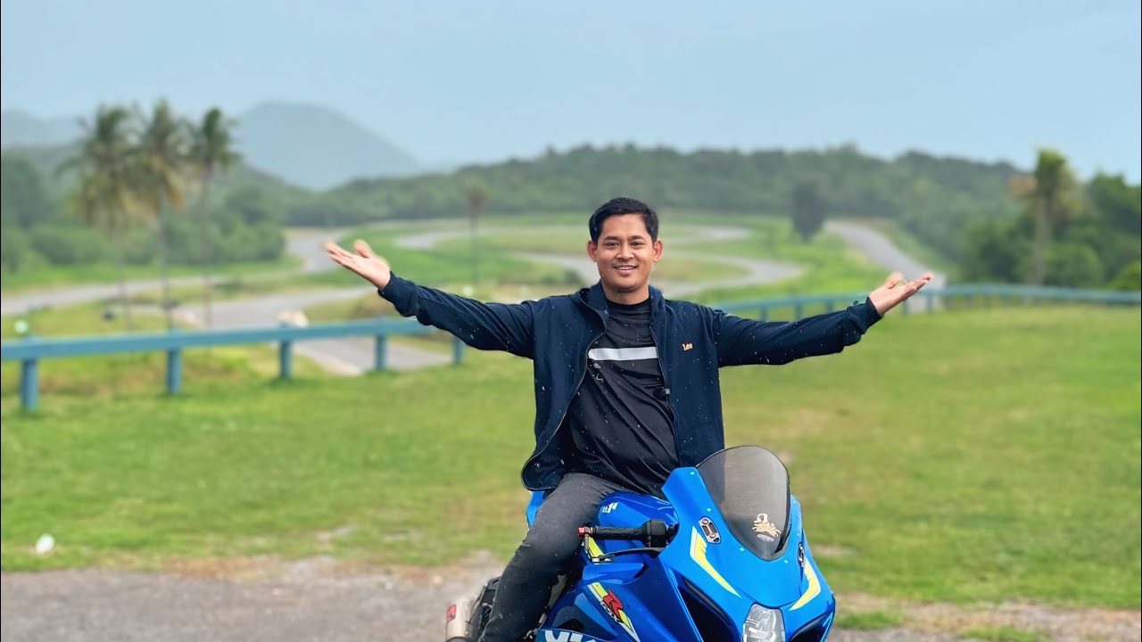 GSX-R1000R ကြီးက တစ်ကယ်တန်တယ်ဗျာ