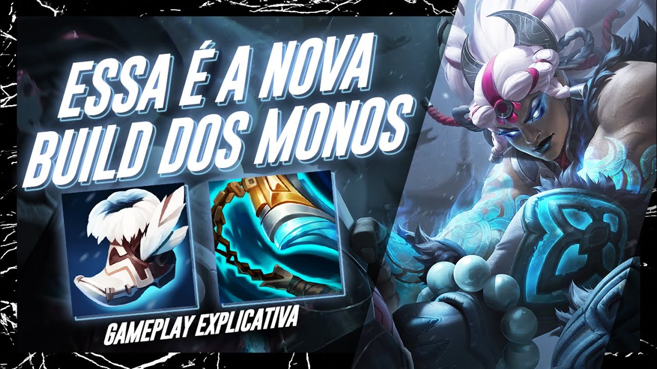 ILLAOI DE QUEBRAPASSOS É A NOVA ESCOLHA DOS MONOS | GAMEPLAY EXPLICATIVA