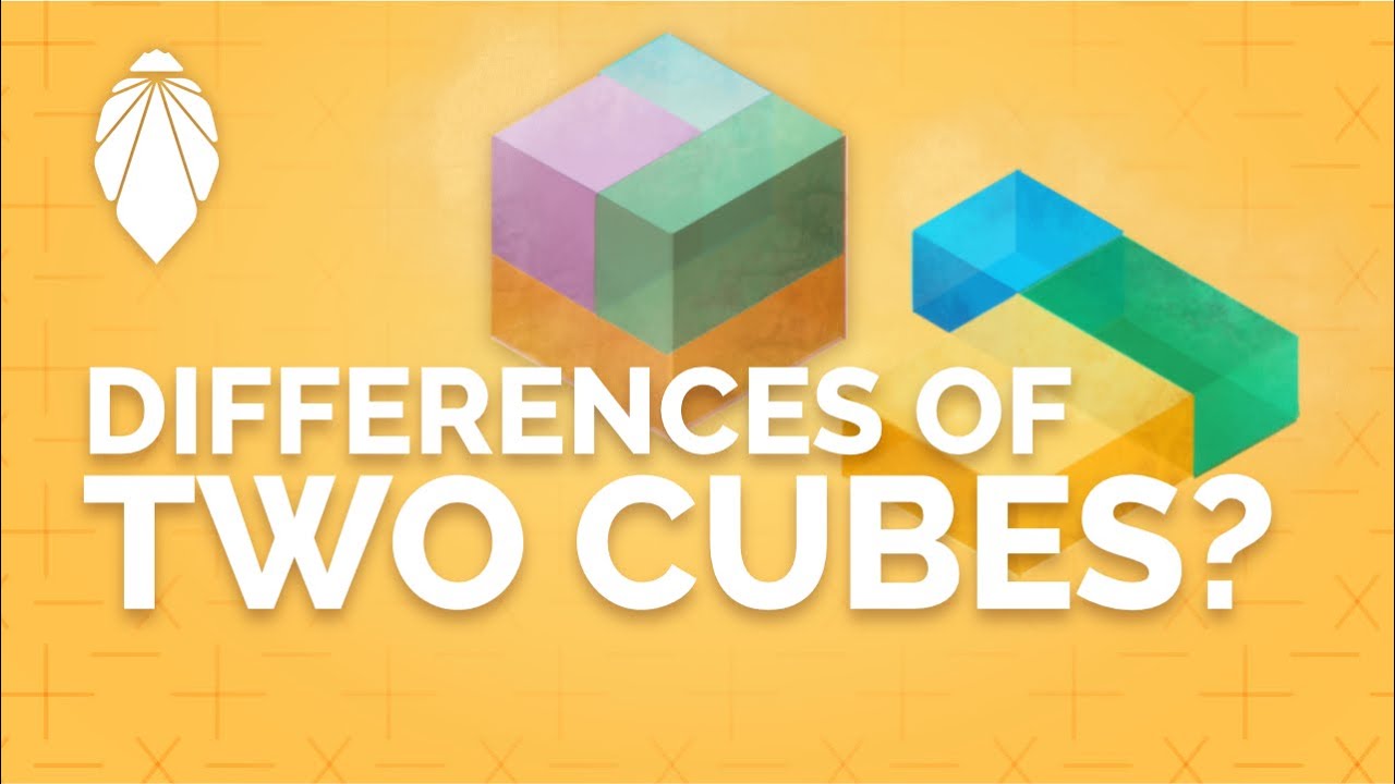 How do I expand sums of cubes and perfect cubes? Math Foundations