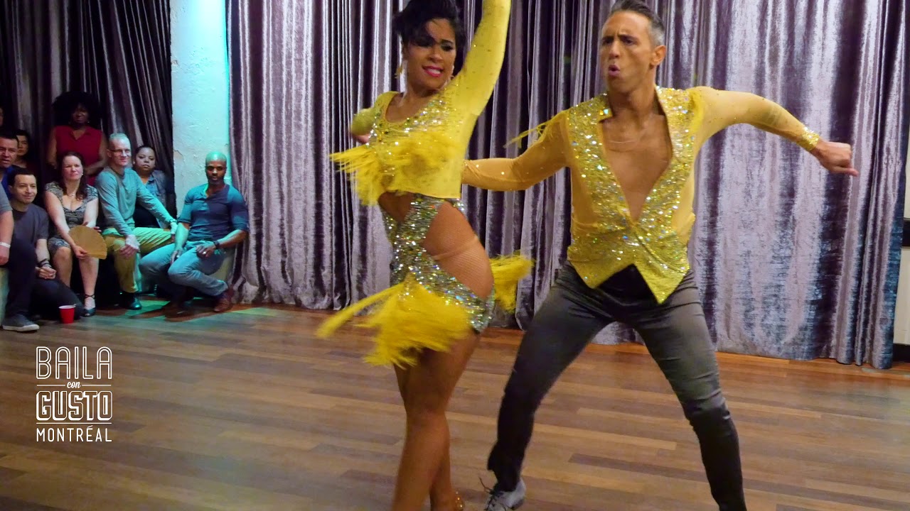Show de Mambo par Richie y Almendra