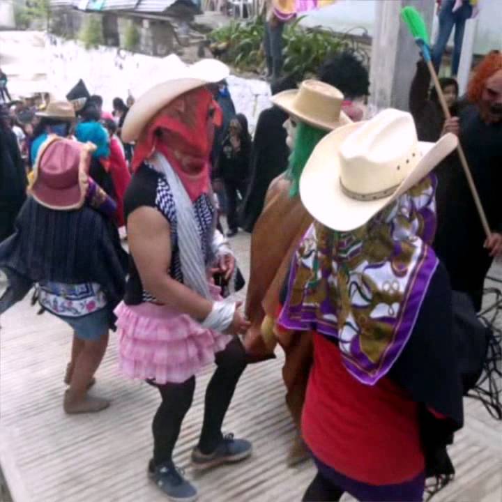 Carnaval 2015. Xochiatipan, Hgo.
