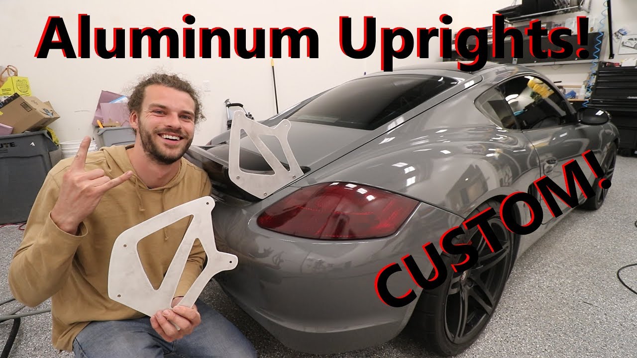 Making My Own GT3 Style Aluminum Uprights!