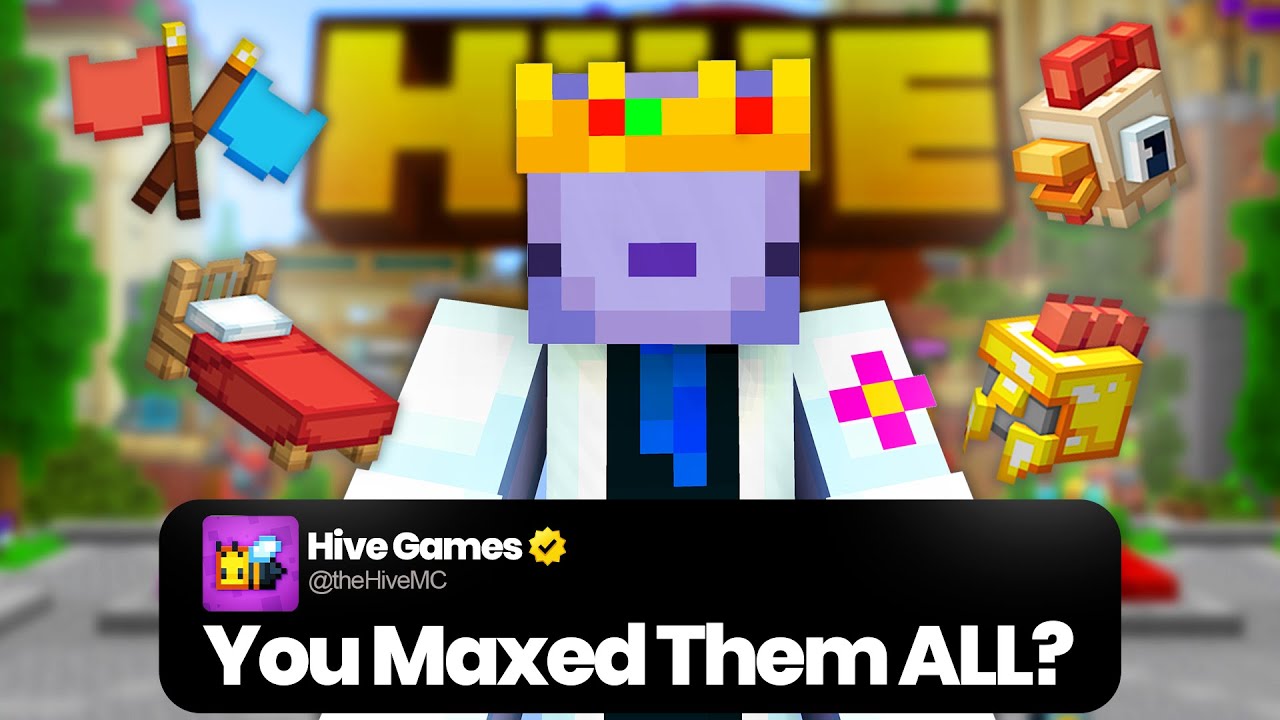 I Maxed Every Hive Gamemode