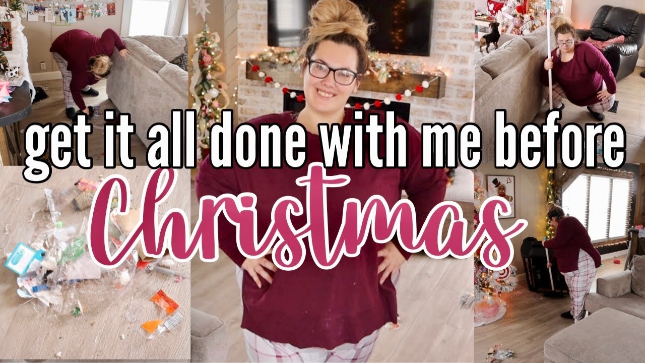 *NEW*LET’S TACKLE MY MOBILE HOME | single wide mobile home clean with me | get it all done with me!