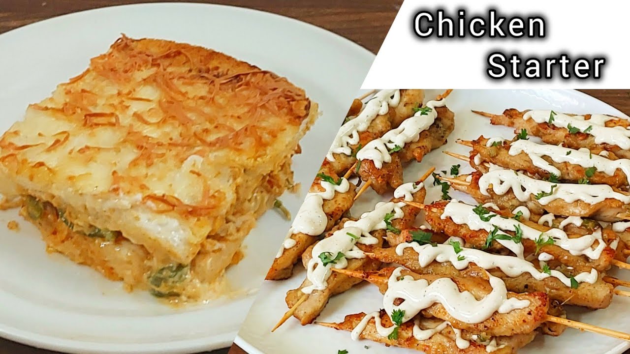 Mazedaar Chicken Starter Ghar Me Banayen Aur Sab Ka Dil Jeetlen | Chicken Kandi | Chicken Sandwich 