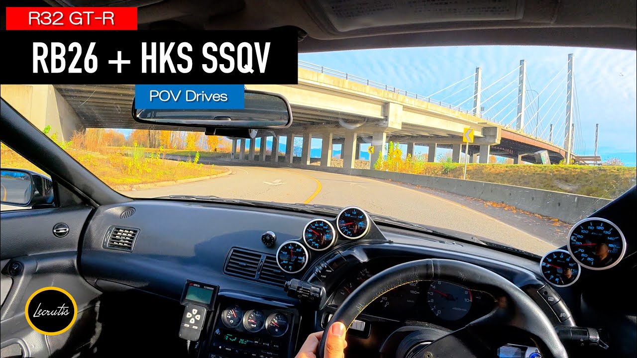 New BOV for the Skyline R32 GT-R | POV