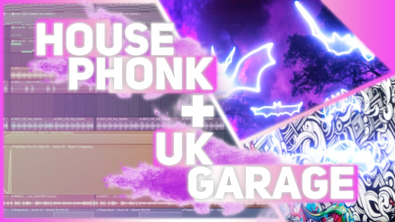 HOUSE PHONK + UK GARAGE? / Пишем REMIX на площадки