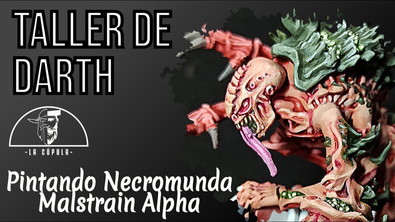 Taller de Darth - Pintamos Necromunda Malstrain Genestealer Alpha