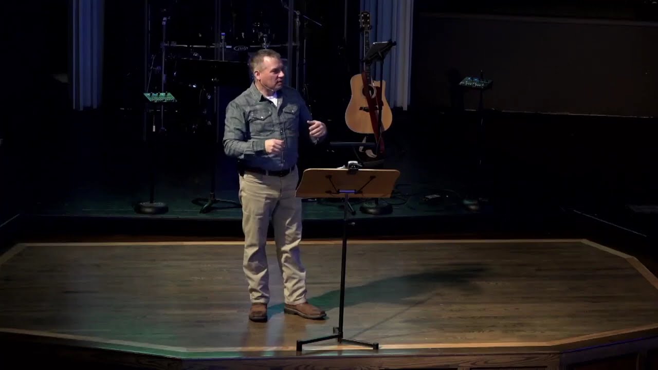 Sermon Only - 2 Timothy 1 | Bellows and Dragons | Ps. Russ Tappero