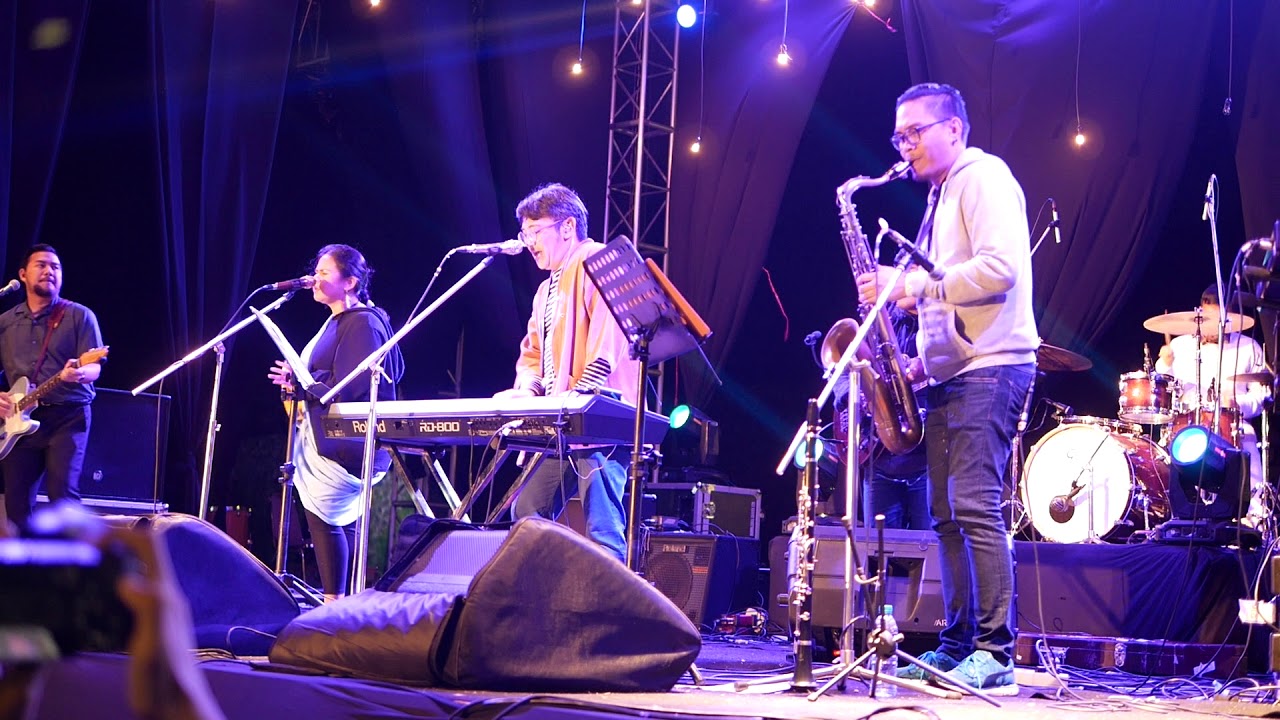 Mondo Gascaro - Rainy Days on the Sidewalk ( live at Folk Music Festival 2018)