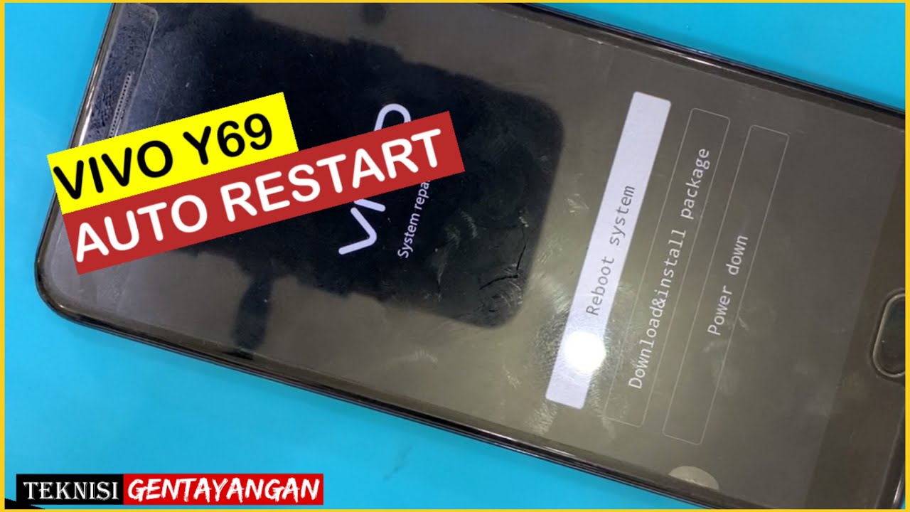VIVO Y69 ( VIVO 1714 ) PD1705F LOGO RESTAR LOGO RECOVERY
