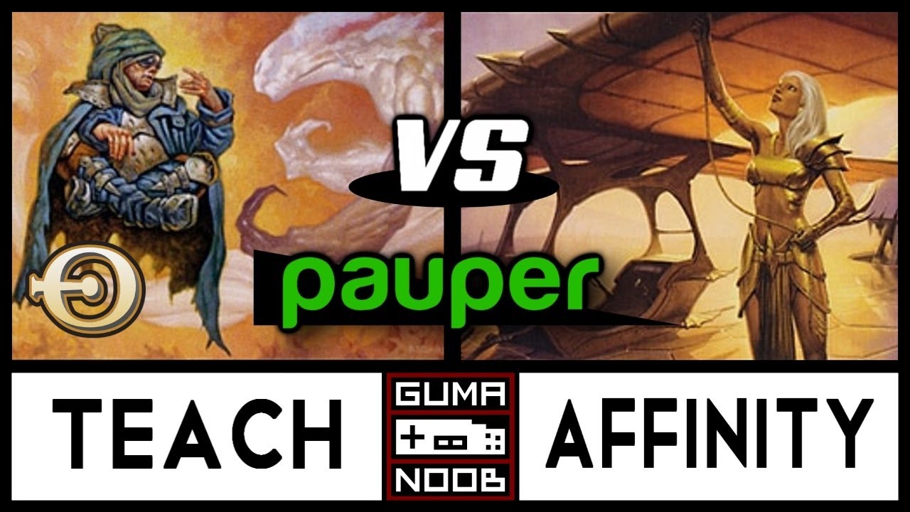 DIMIR TEACHINGS vs AFFINITY (Pauper) - feat. Pauper Competitivo