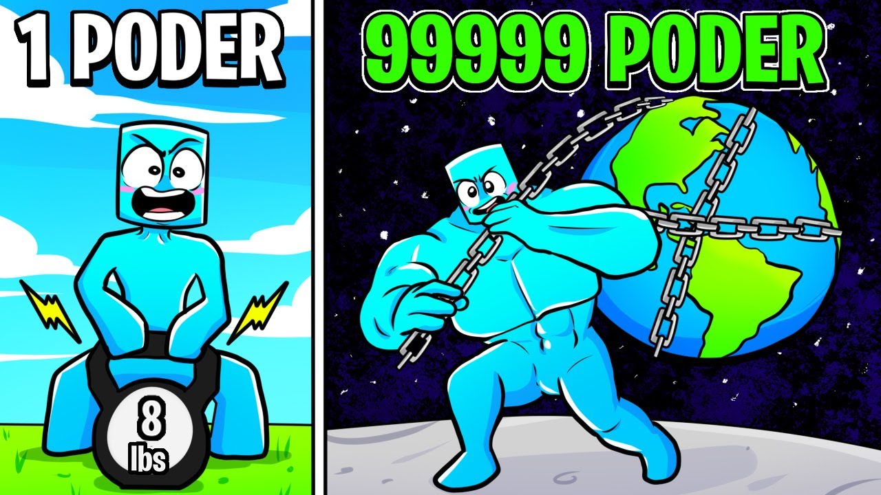 Convirtiéndome en el Hombre Más Fuerte del Planeta!