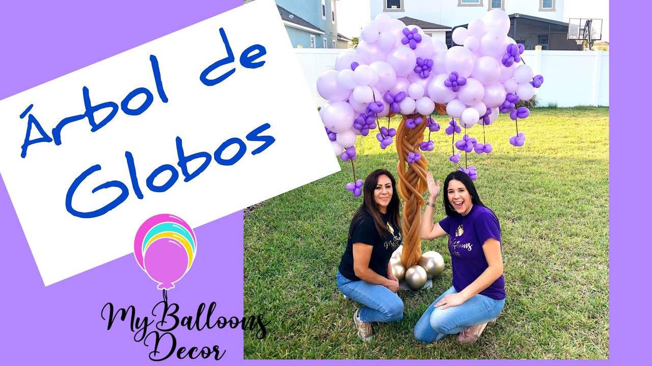 Árbol de globos