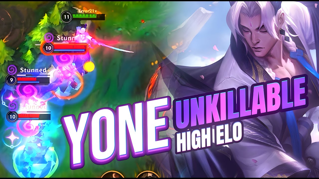 Yone UNKILLABLE – High Elo Wild Rift Ranked Gameplay (Insane Outplays!)
