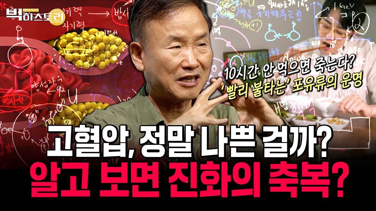 고혈압, 정말 나쁜 걸까? 알고 보면 진화의 축복? #박문호 #빅히스토리 #2025.11.21방송 #풀영상 #진화 #51회