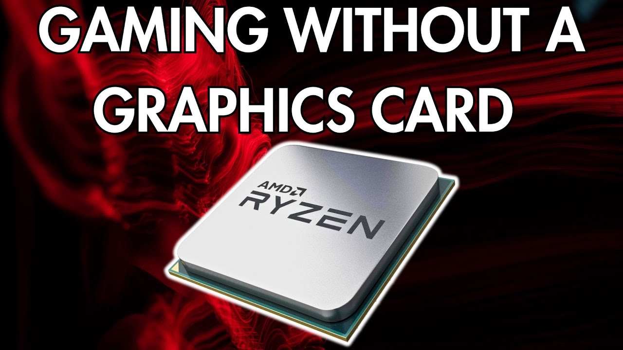 Can You Have Fun Using Only The Ryzen 2400G's Vega 11 Integrated Graphics?