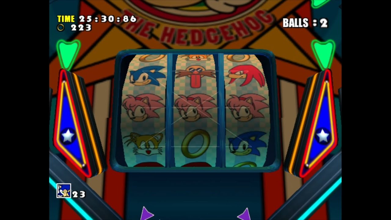 Casinopolis Extras (Sonic) — Sonic Adventure (DC) — GameClips Library