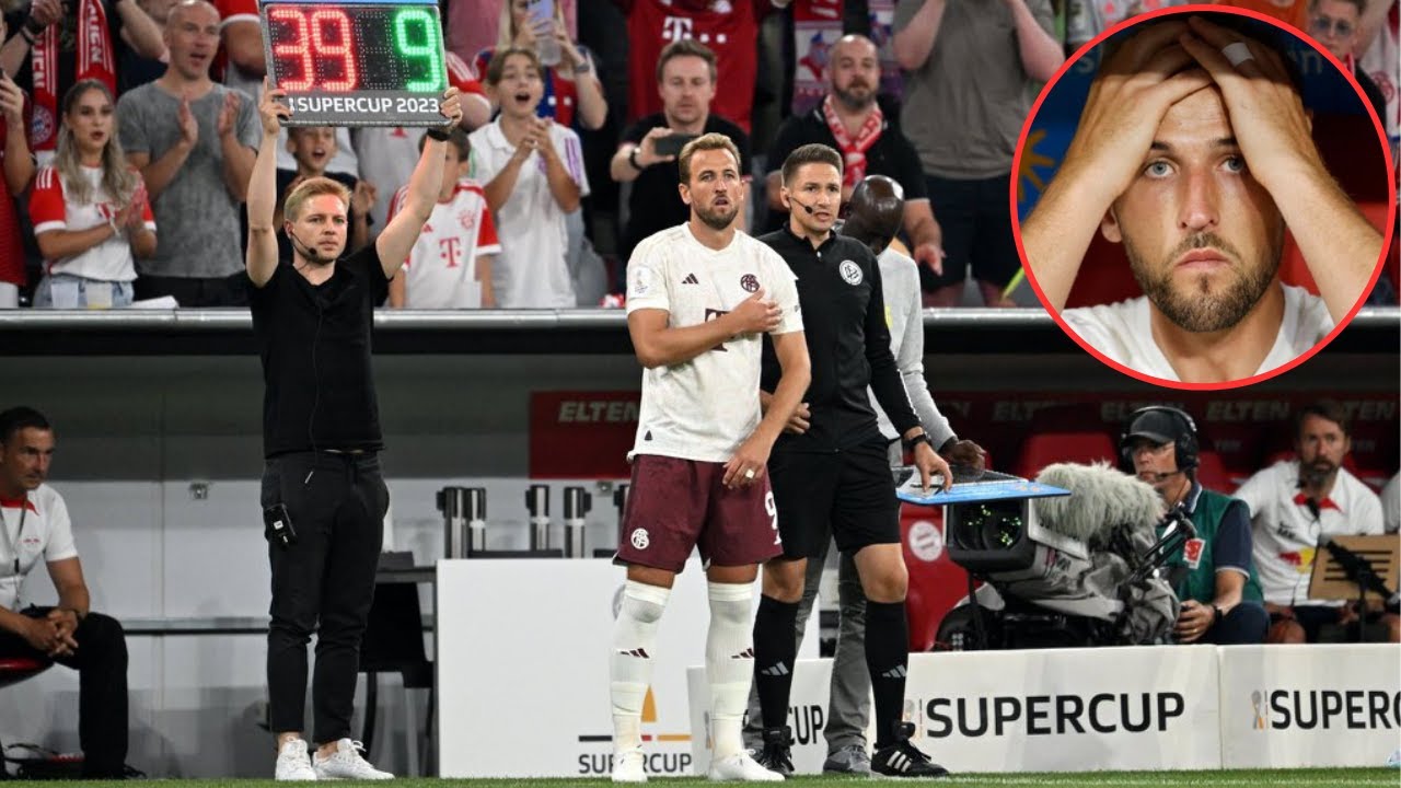 Harry Kane Reception by Bayern Munich Fans on Debut