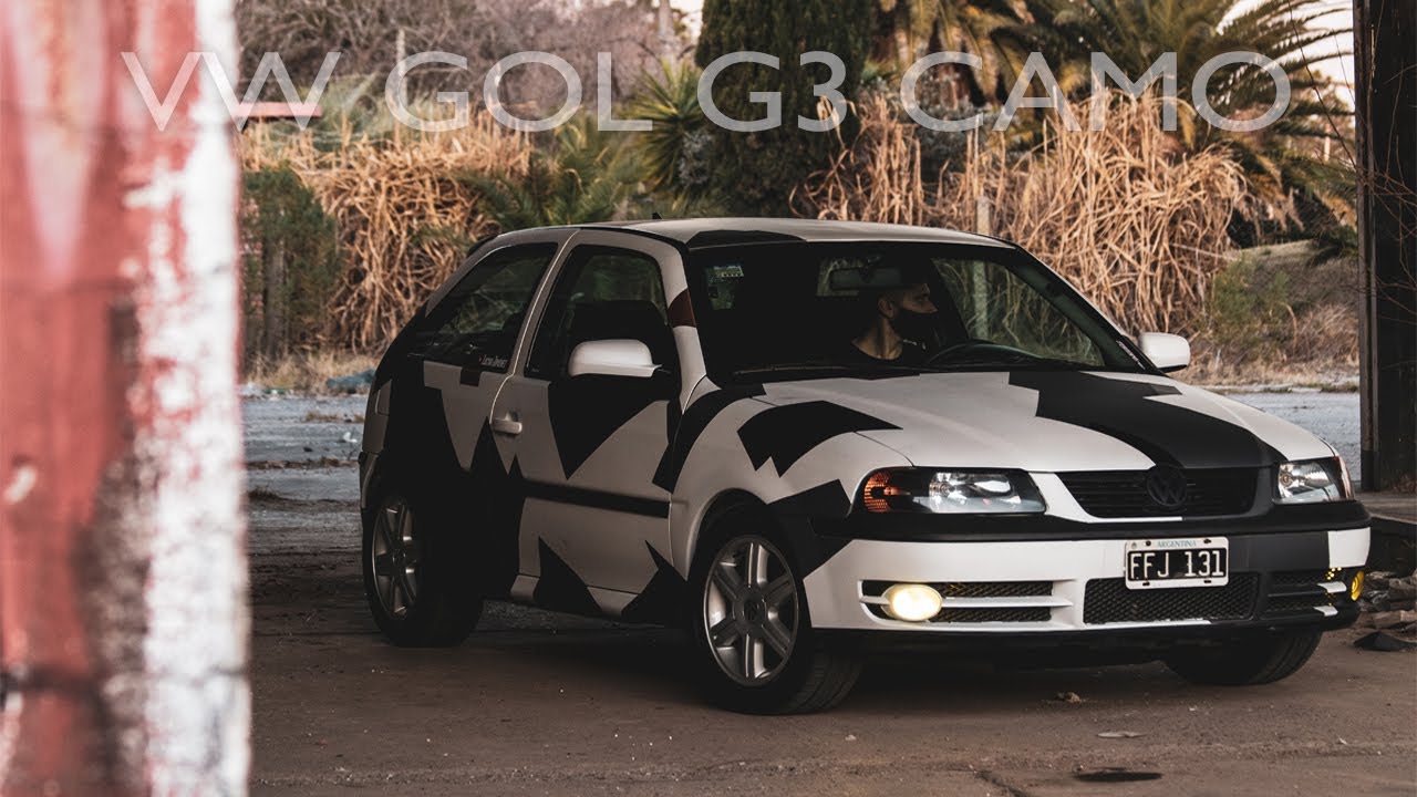 ▪️VW GOL G3 Camo Short Film | Lucho Jim&eacute;nez▫️