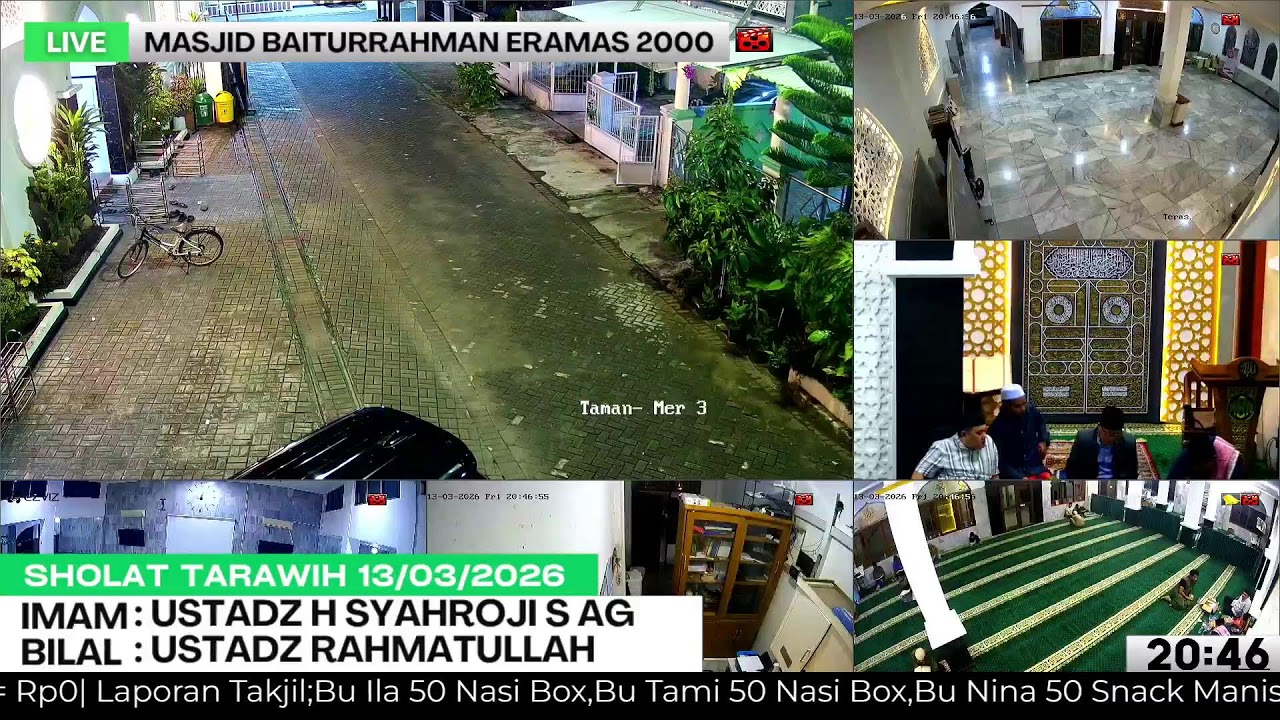 Tarawih Day 23