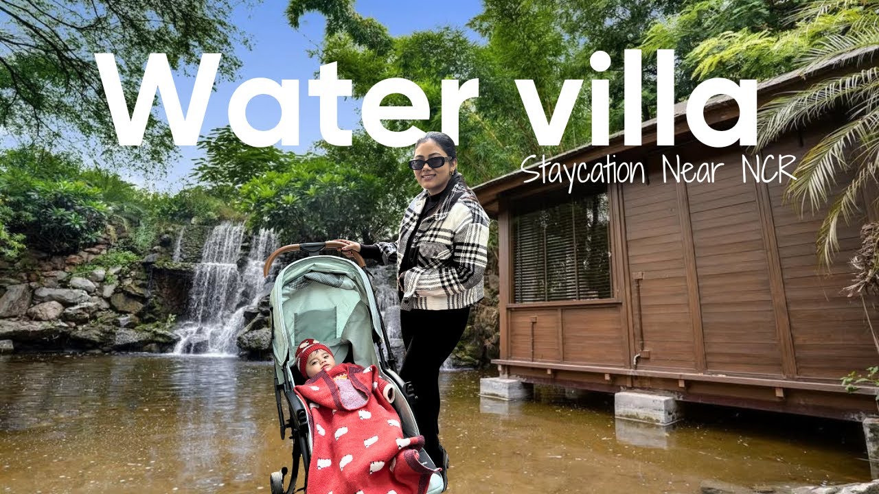 Water villa near NCR | Staycation near gurgaon | staycation near delhi | Treehouse resort in Jaipur 