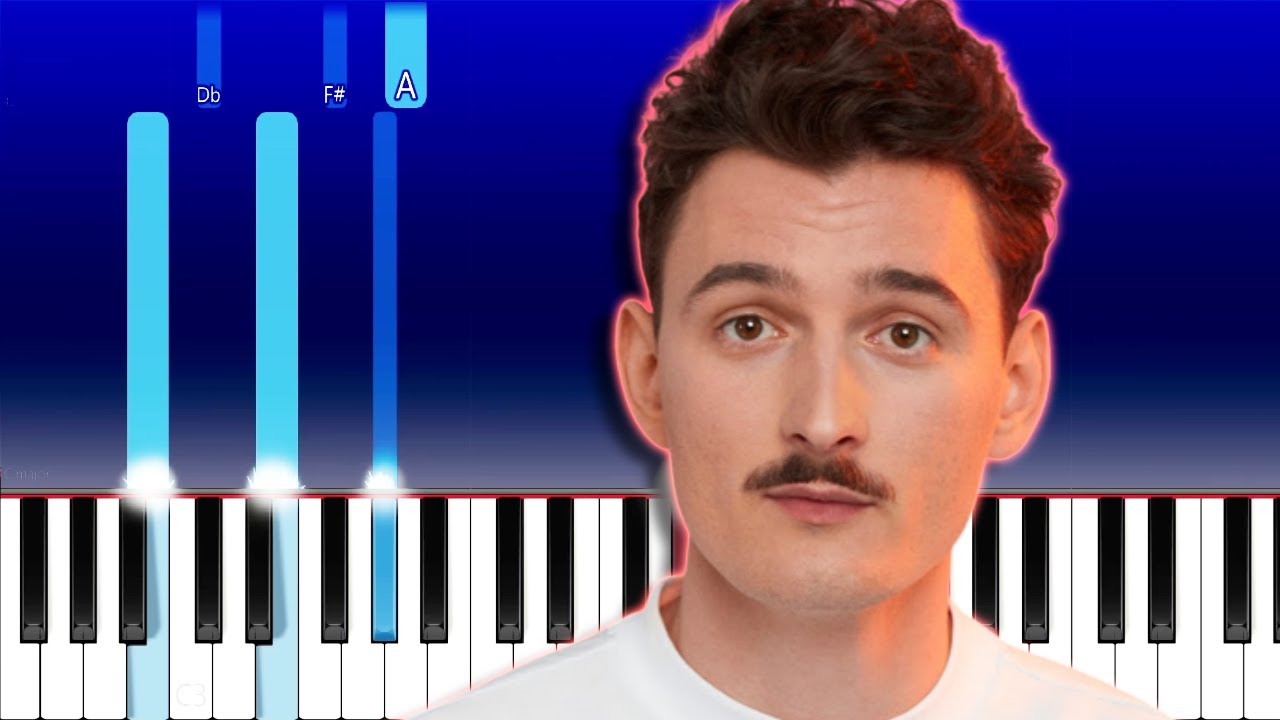 mori - Dawid Podsiadlo (Piano Tutorial)