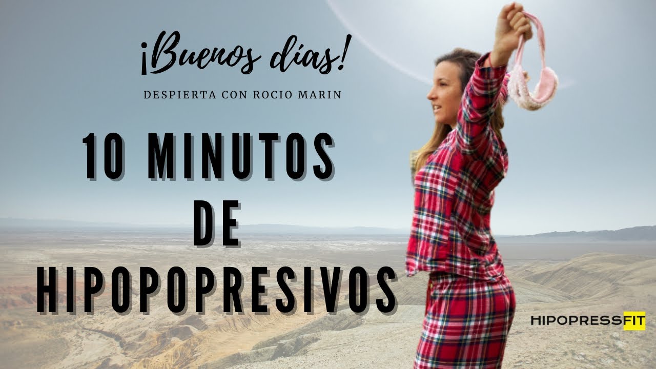 HIPOPRESIVOS despierta con 10 minutos🚀 #HIPOPRESSFIT
