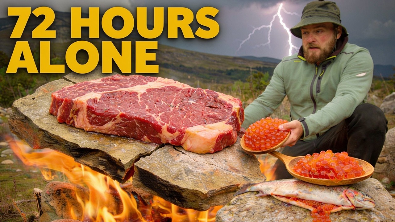 72 Hours Alone, I Almost Lost My Only Food