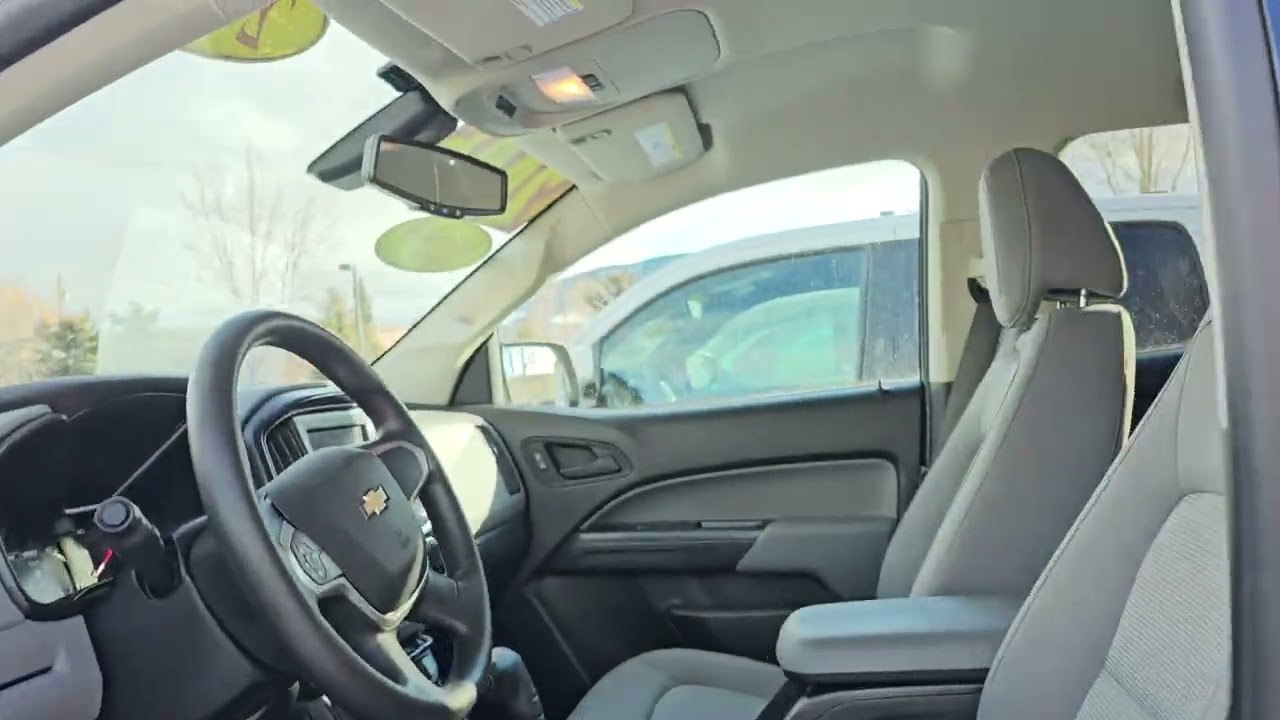 2021 Chev. Colorado - F1549A - Steamboat Motors Personal Video Walk Around