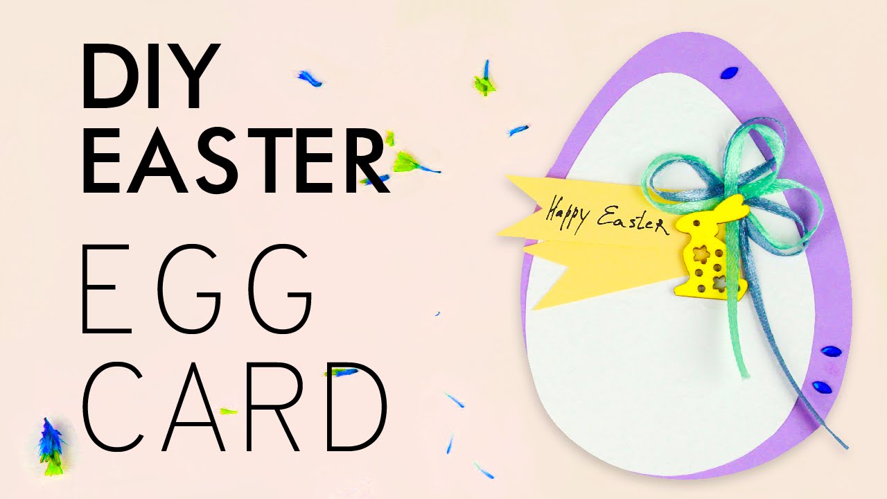 DIY Easter Egg Card