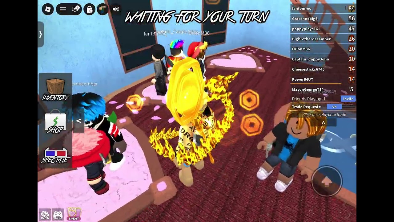 MM2 With 3 Friends