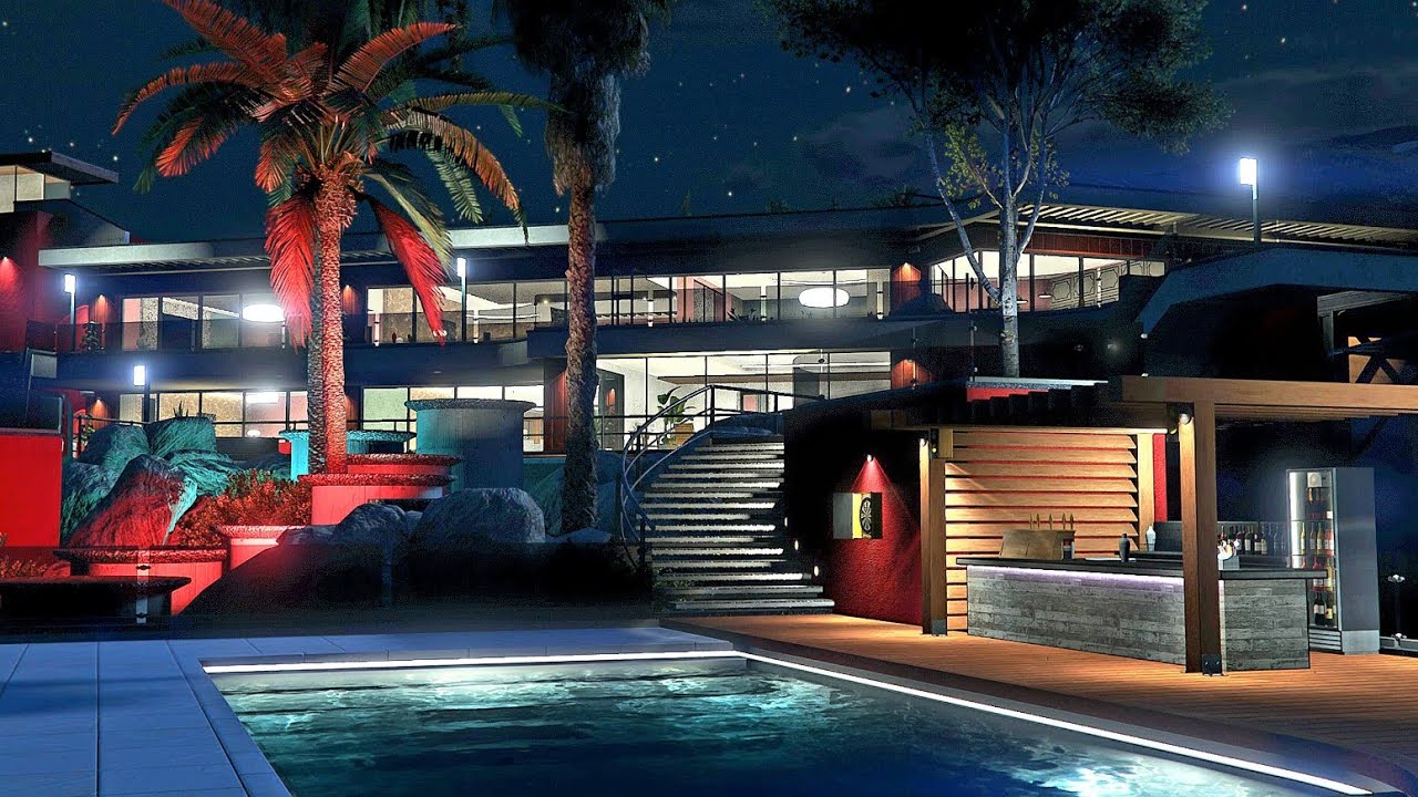 GTA 5 NEXT GEN (MY MANSION TOUR)